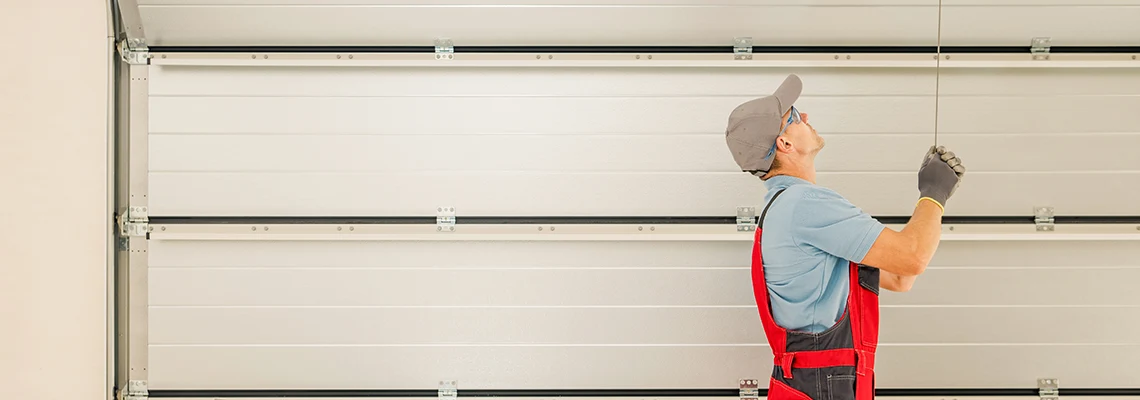 Aluminum Garage Door Installation in Transcona, SK