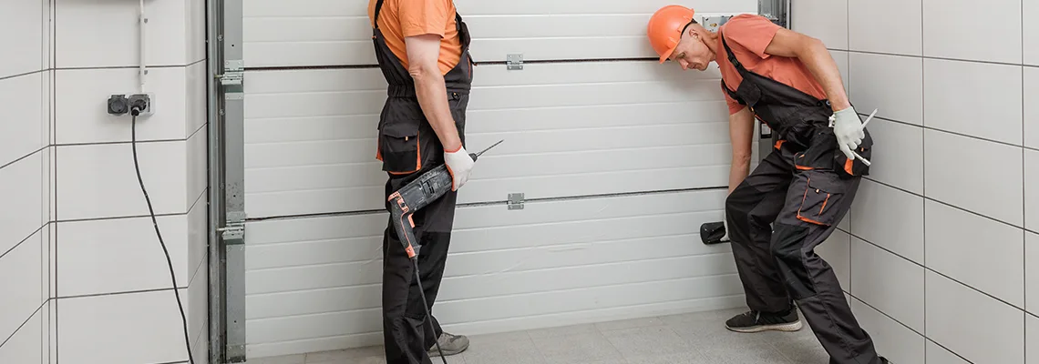 Fix Commercial Garage Door Issues in Regent Park, SK