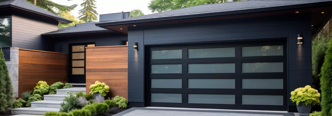 Aluminium Haas Garage Door in Regent Park, SK