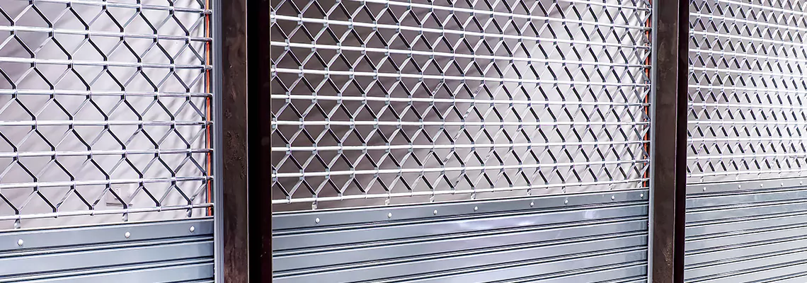Rolling Grille Door Replacement in Regent Park, SK