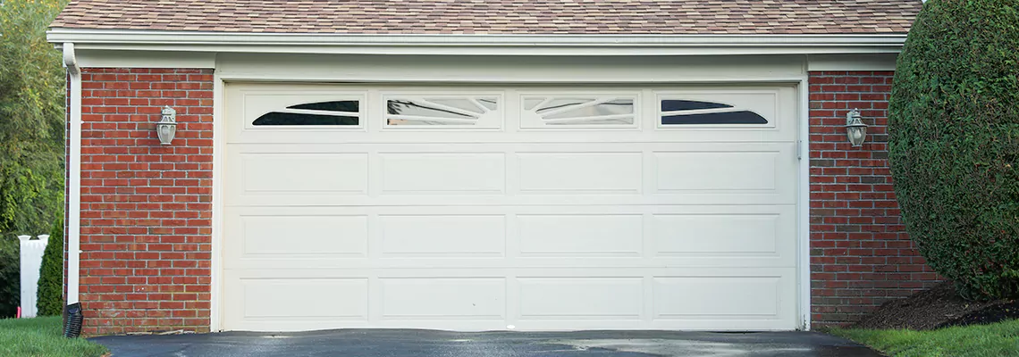 Vinyl Garage Doors Renovation in Regent Park, SK