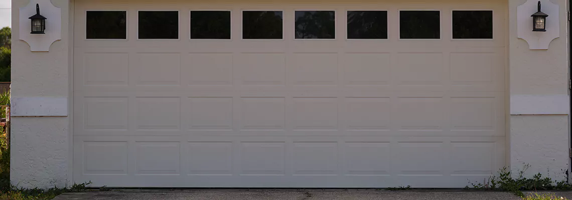 First United Universal Series Garage Doors Installers in Regent Park, SK