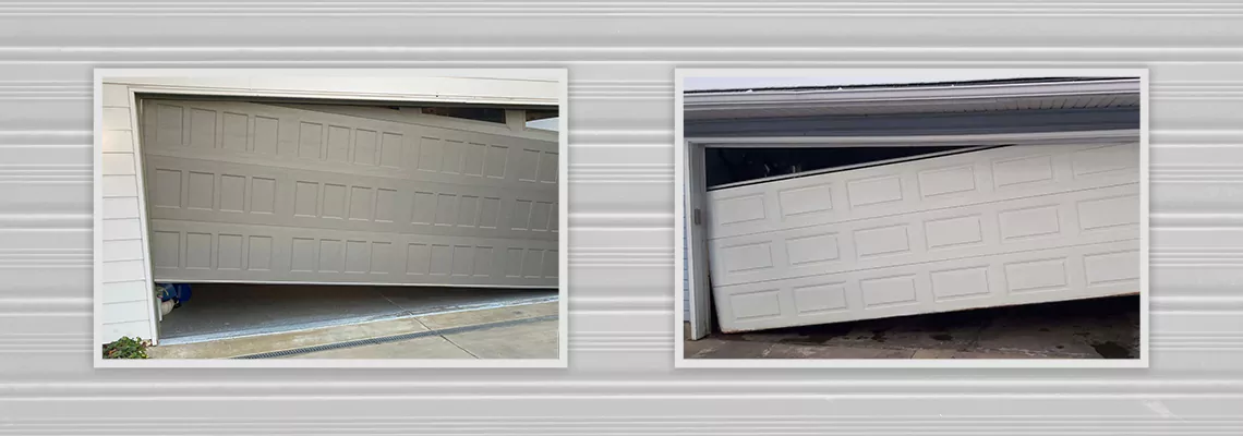 Emergency Off-Track Garage Door Repair in Regent Park, SK