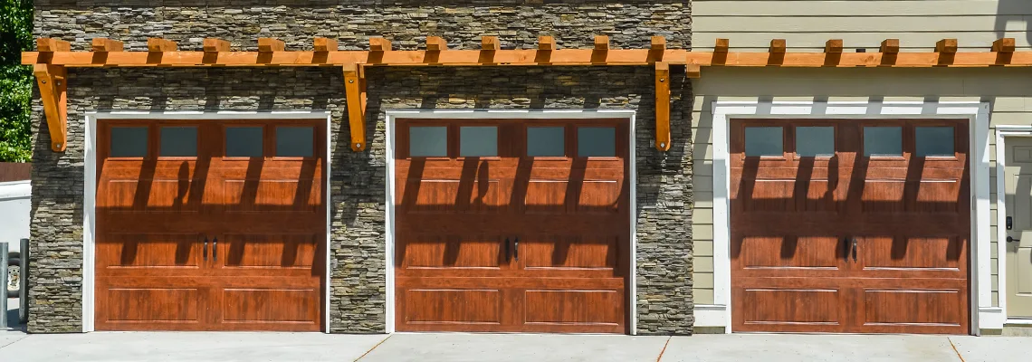 Overhead Garage Door Frame Capping Service in Regent Park, SK