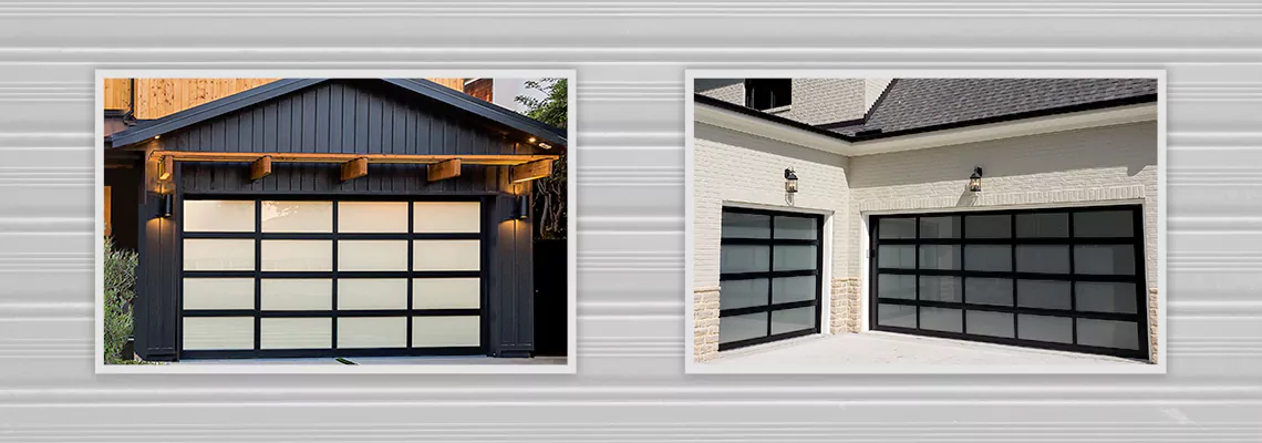 Overhead Glass Garage Door Services in Transcona, SK