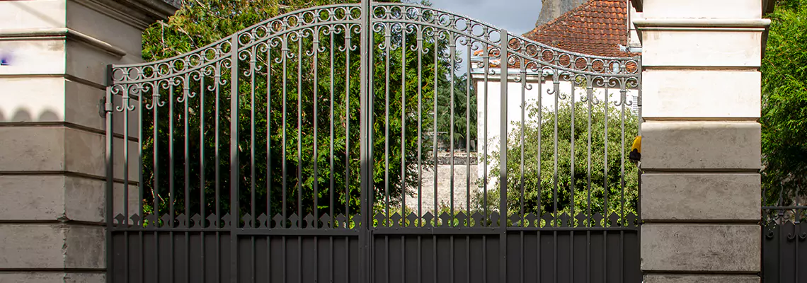 Wooden Swing Gate Repair in Regent Park, SK