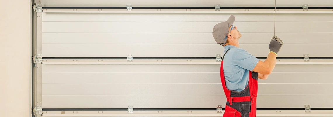 Automatic Sectional Garage Doors Services in Regent Park, SK