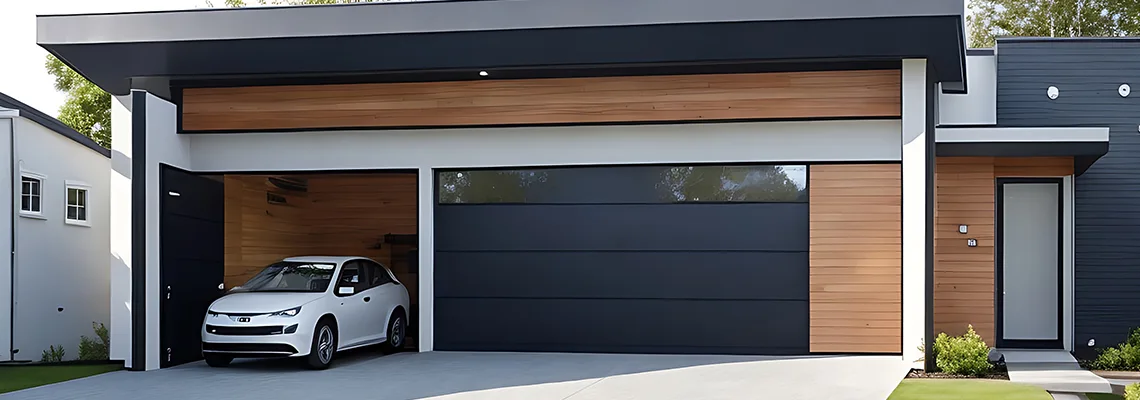 Single-Layer Fiberglass Garage Doors Installation in Saskatchewan