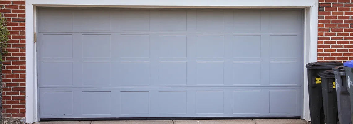 Steel Garage Door Insulation in Regent Park, SK