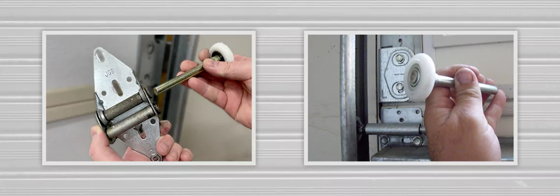 Wooden Garage Door Roller Repair in Regent Park, SK