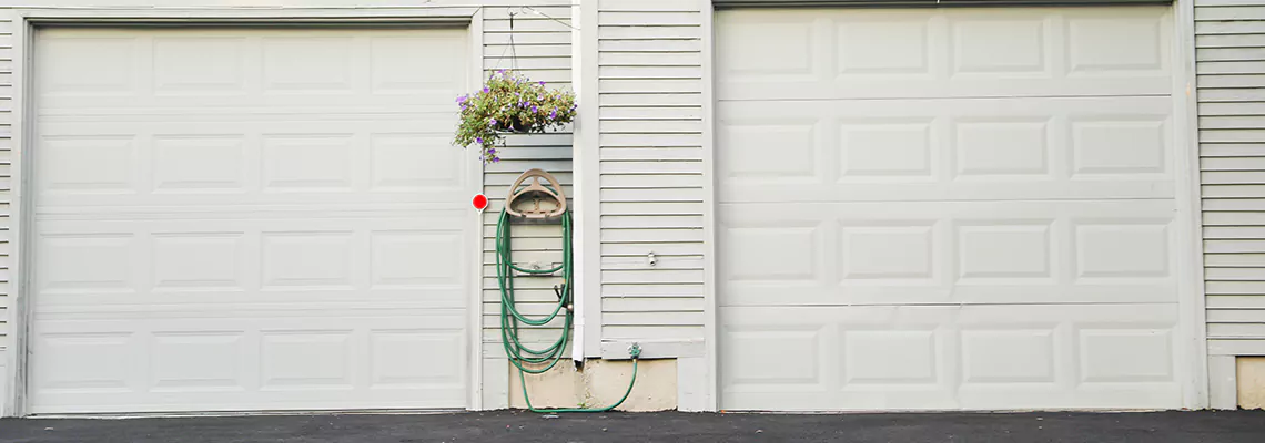 Sectional Garage Door Dropped Down Repair in Regent Park, SK