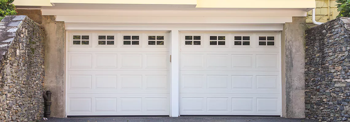 Windsor Wood Garage Doors Installation in Transcona, SK