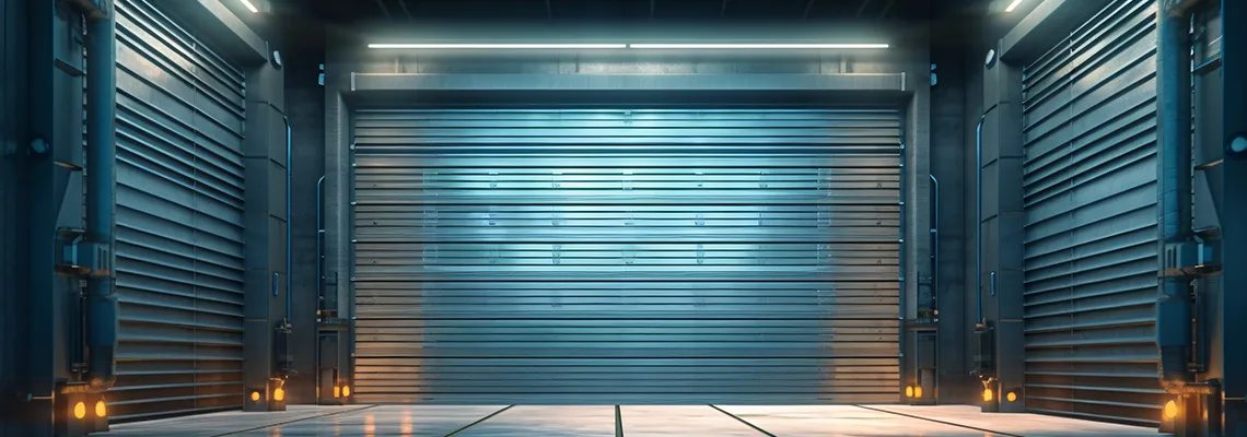 Iron Garage Door Repair Help in Regent Park, SK