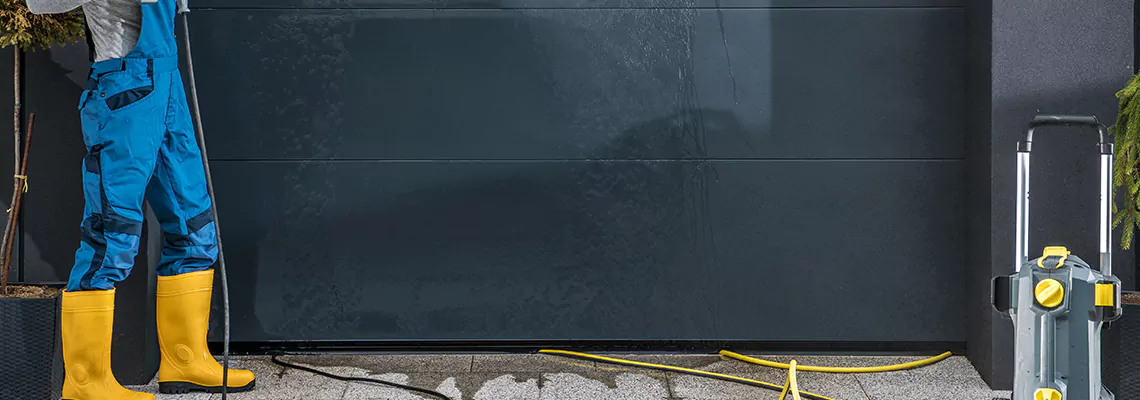 Garage Door Spring Replacement Man in Regent Park, SK