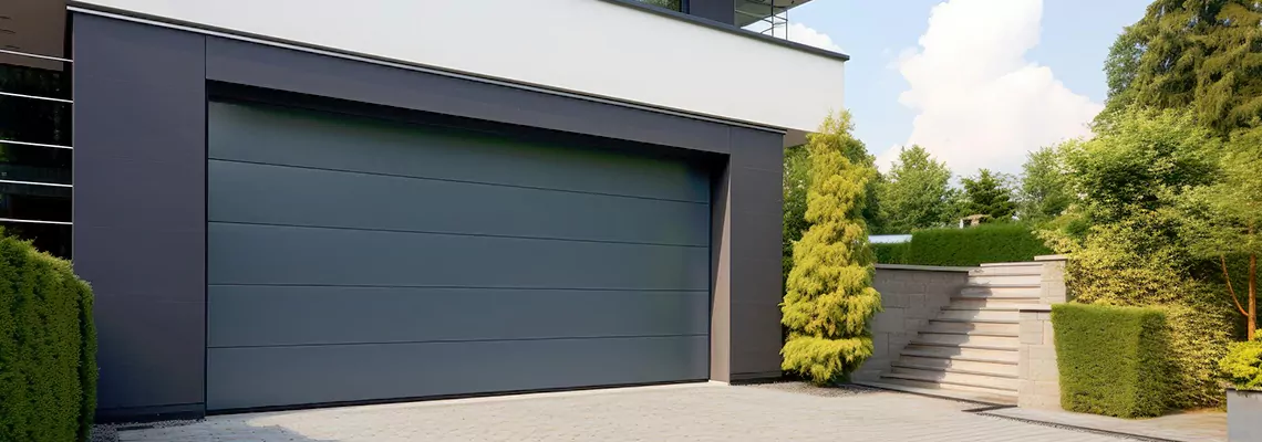 Modern Steel Garage Doors in Regent Park, SK