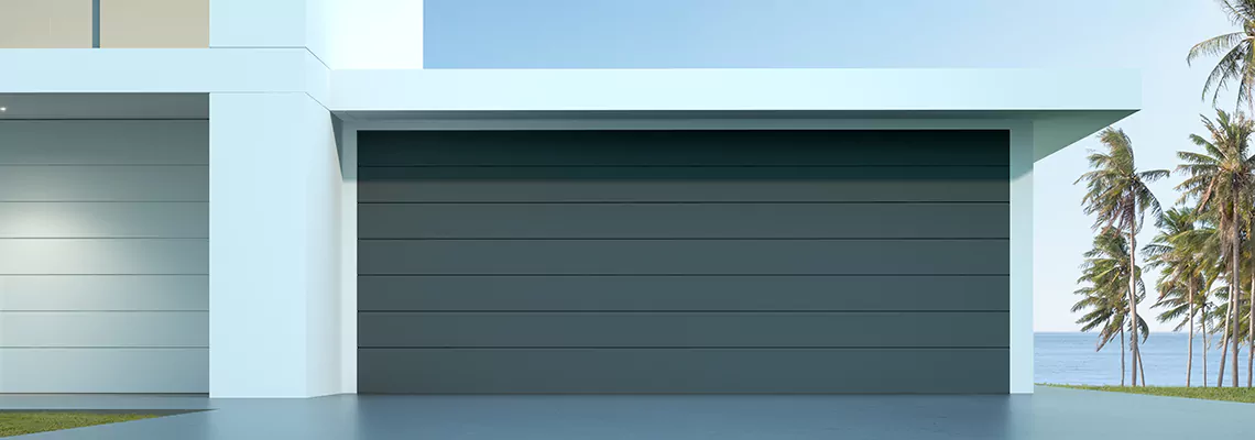 Insulated Modern Garage Doors in Regent Park, SK