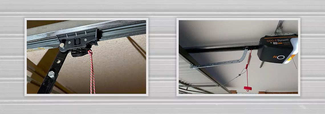 Aluminum Garage Door Emergency Release Repair in Regent Park, SK