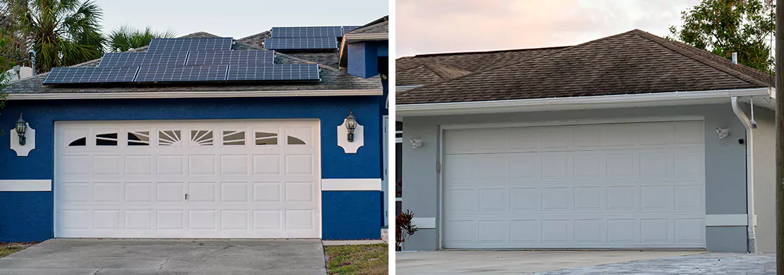 Wood Garage Doors Maintenance in Regent Park, SK