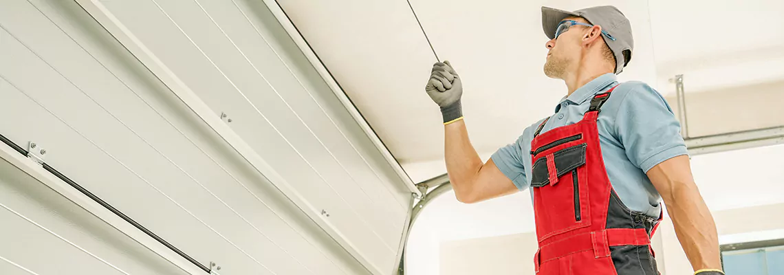 Overhead Carriage House Doors Installation in Regent Park, SK